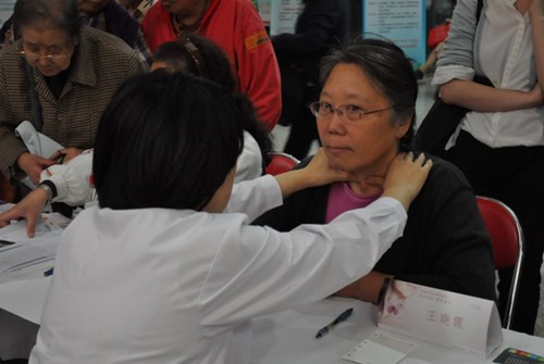 中年<em>女性</em>甲状腺结节高发 最好每年<em>体检</em>筛查- M