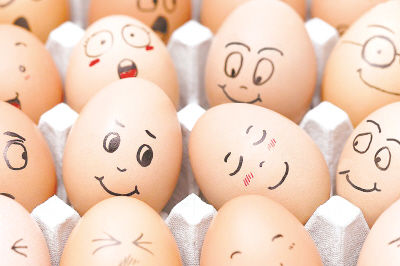 吃鸡蛋不必在意蛋壳颜色煮蛋蒸蛋营养吸收最好【5】