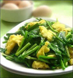 春季健体益寿吃韭菜告诉你吃韭菜6大好处【3】