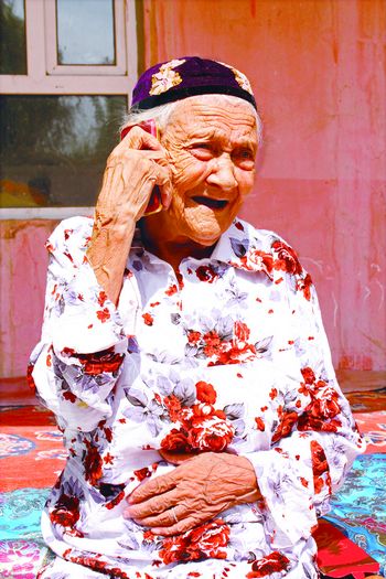中国最长寿老人128岁顺其自然是养生诀窍