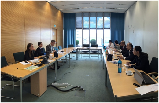 中国药促会代表团访问德国研究型制药企业协会
