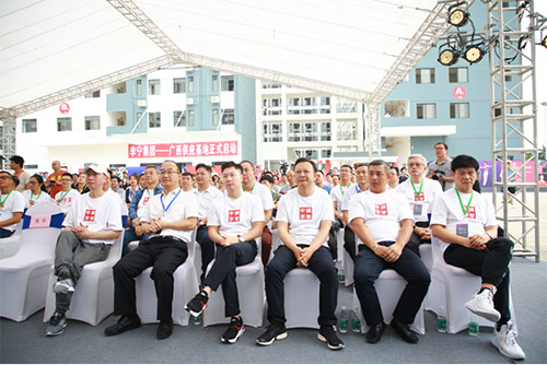 李宁集团-广西供应基地启动仪式在南宁举行