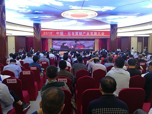 2019中国·石台富硒产业发展大会举办