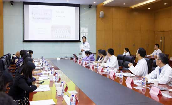 在传承中创新上海市中医药工作稳步发展