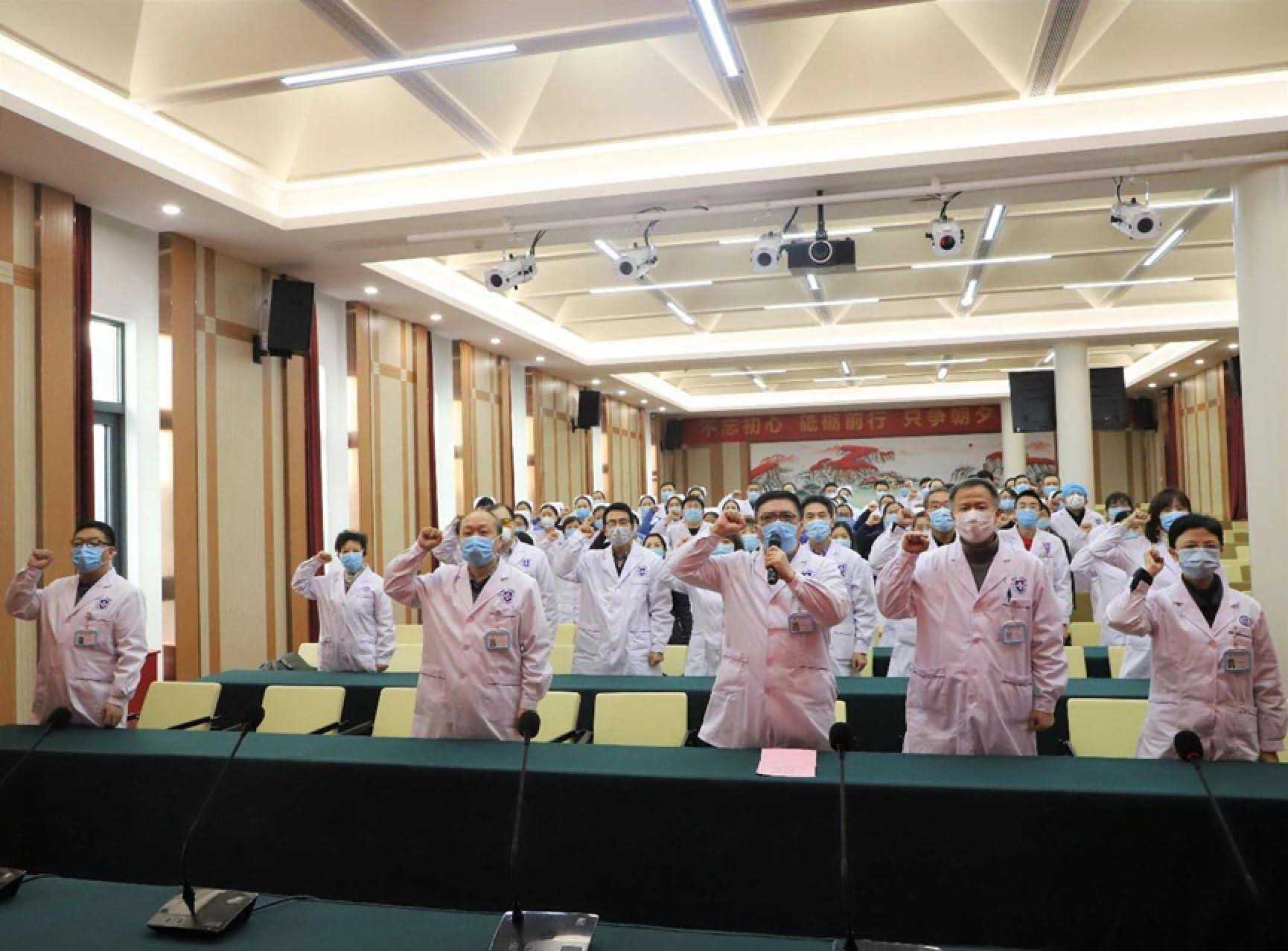 南京一民医院与公立医院联动合作，履行责任，共抗疫情