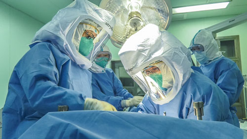 重启·重生 武汉同济医院完成全面开诊后首例肝移植手术