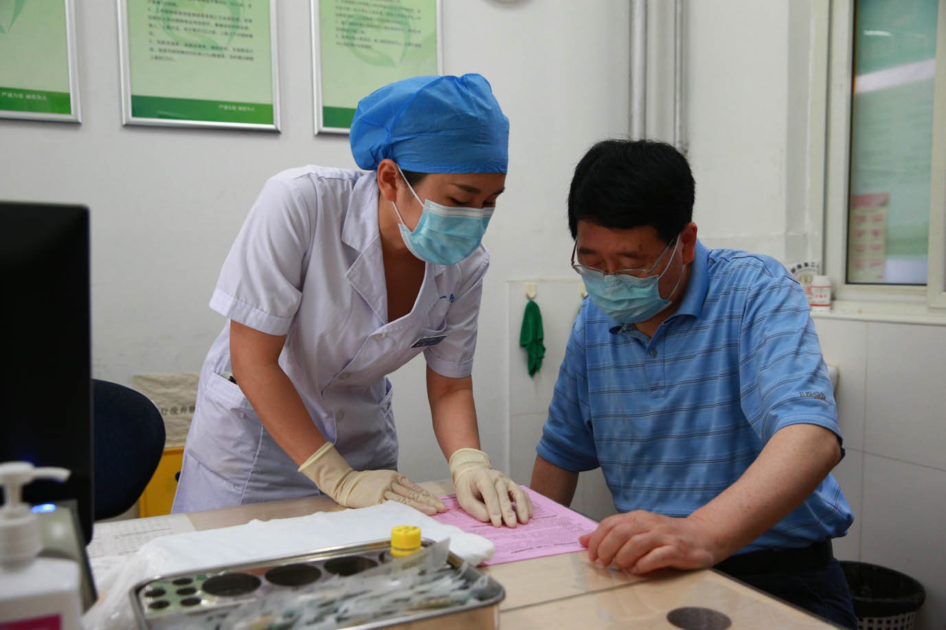 重组带状疱疹疫苗完成北京首针接种