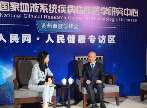 吴德沛：医学技术发展为血液病患者带来更多福音