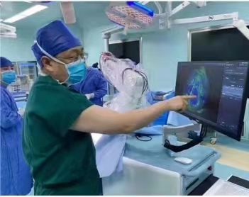北京天坛医院成功实施“磁共振引导下脑转移瘤激光消融术（LITT）”