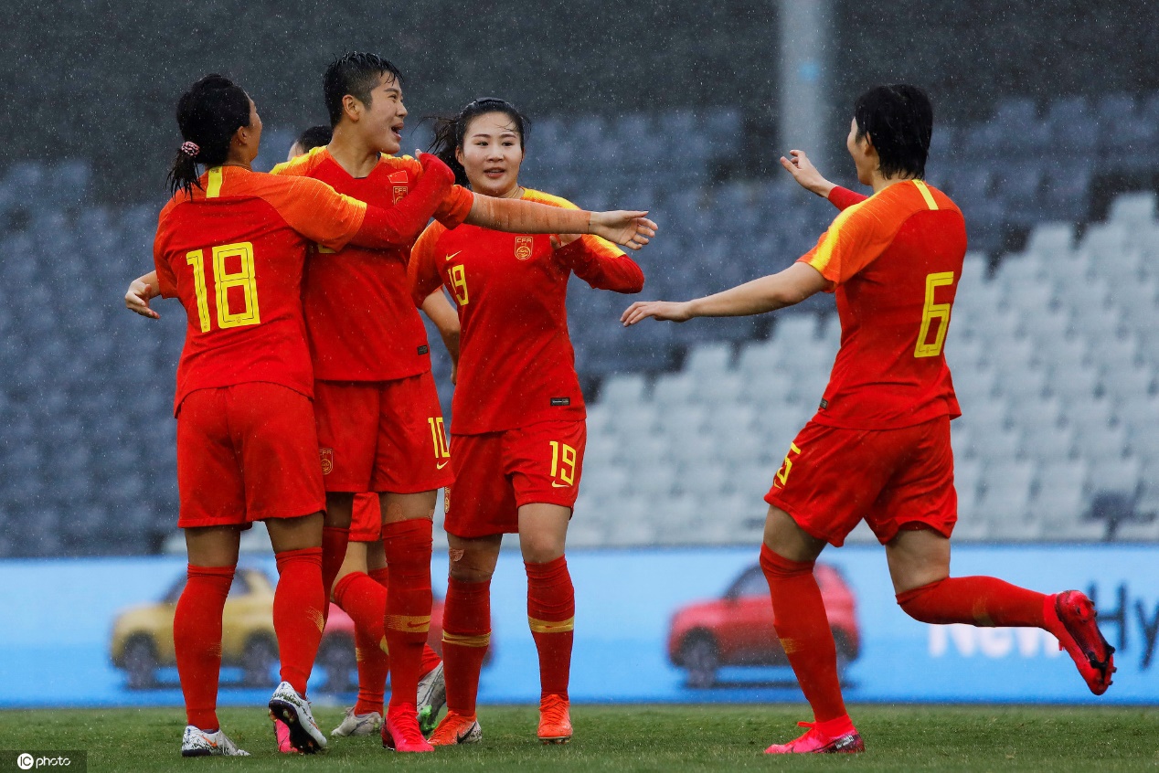 女足奥预赛赛程确定 中国女足将于4月8日、13日对阵韩国女足
