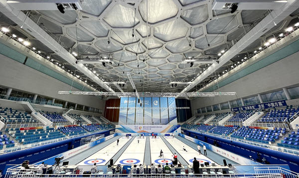 北京冬奥会北京赛区5座冰上项目场馆齐亮相 硬件获好评