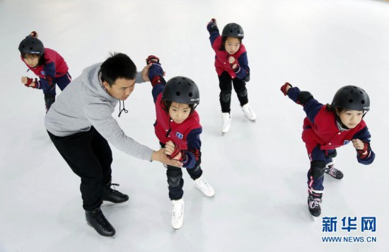 体教融合 让冰雪运动扎根校园