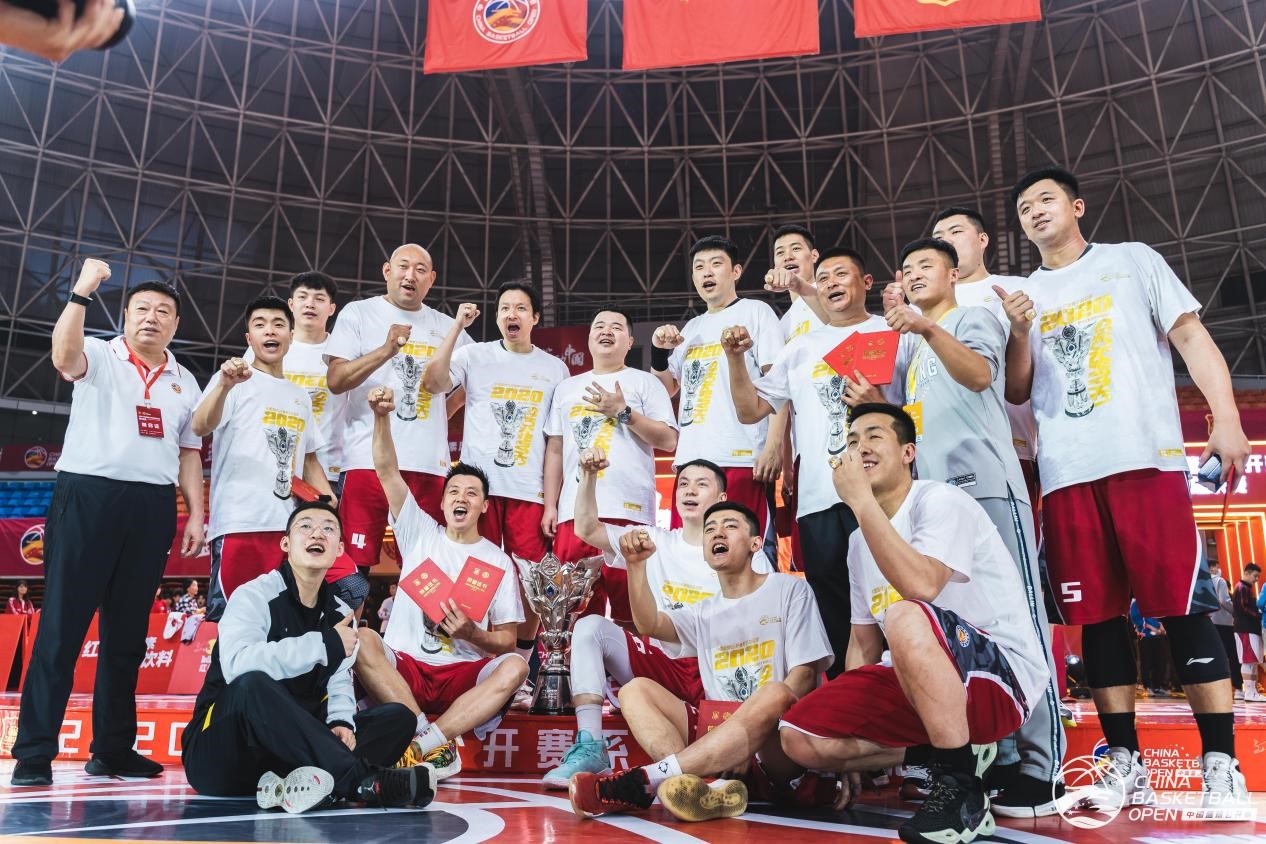 2020中国篮球公开赛 孝义加时苦战夺总决赛冠军