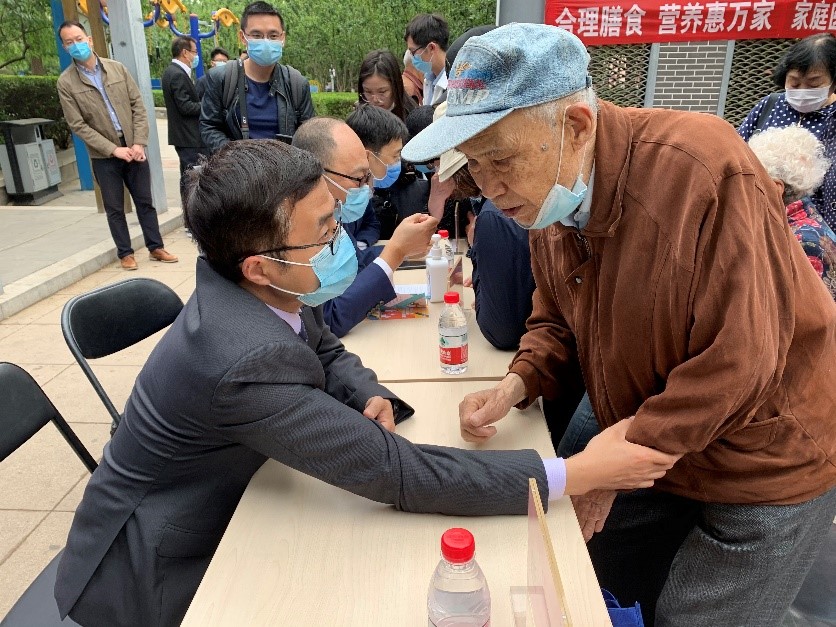 防治老年慢性病 北京方庄社区探索老年人运动干预模式
