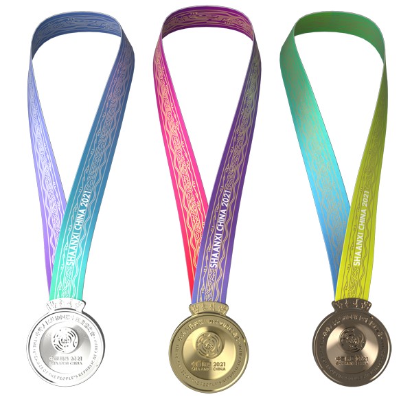第十四届全国运动会奖牌、奖杯正式发布
