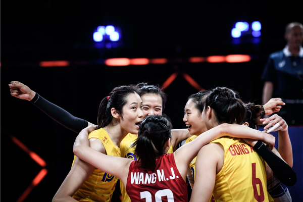 中国女排获世联赛第五名 调整状态即将开启奥运卫冕征程