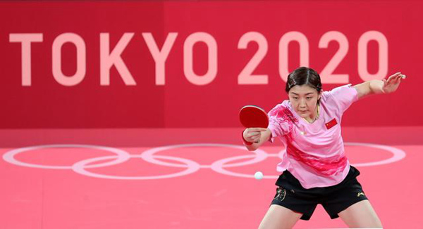 东京奥运会乒乓球女单半决赛对阵出炉：陈梦VS于梦雨 伊藤美诚VS孙颖莎