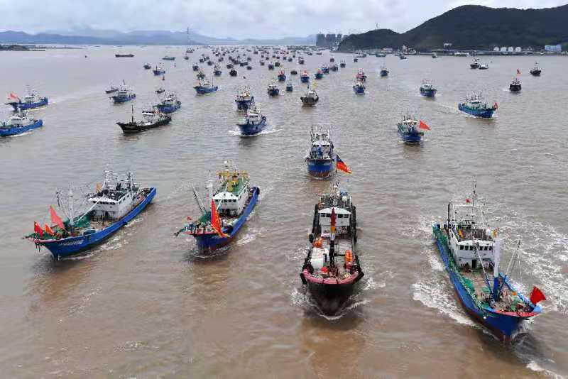 强化部门合作 “商渔共治2021”专项行动在浙江舟山启动