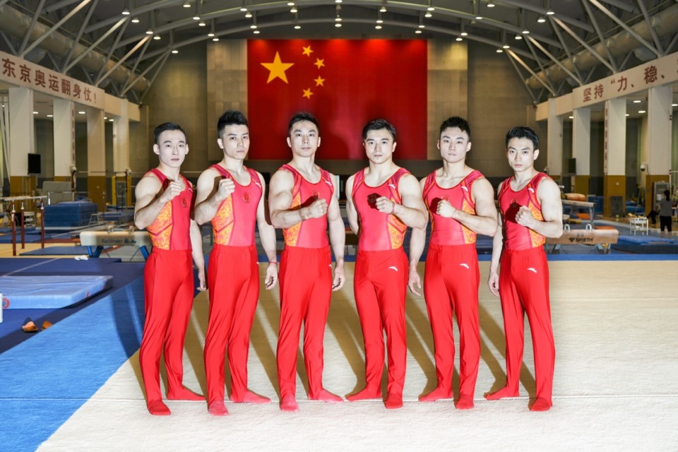 东京奥运会中国国家体操队夺得8枚奖牌