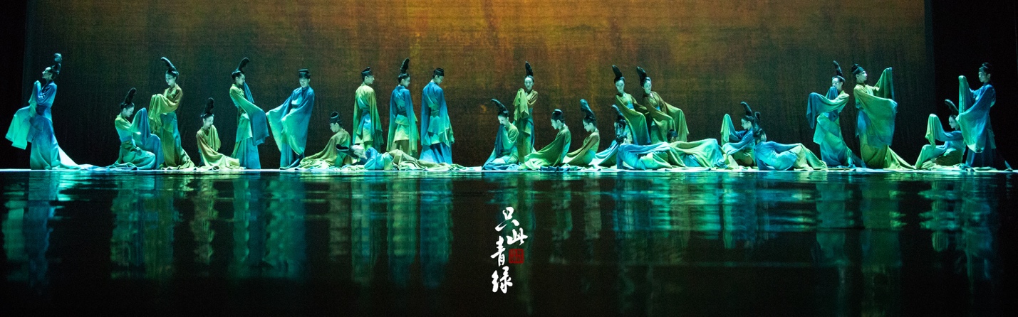 交错时空中的上下求索 舞绘《千里江山图》向传统文化致敬