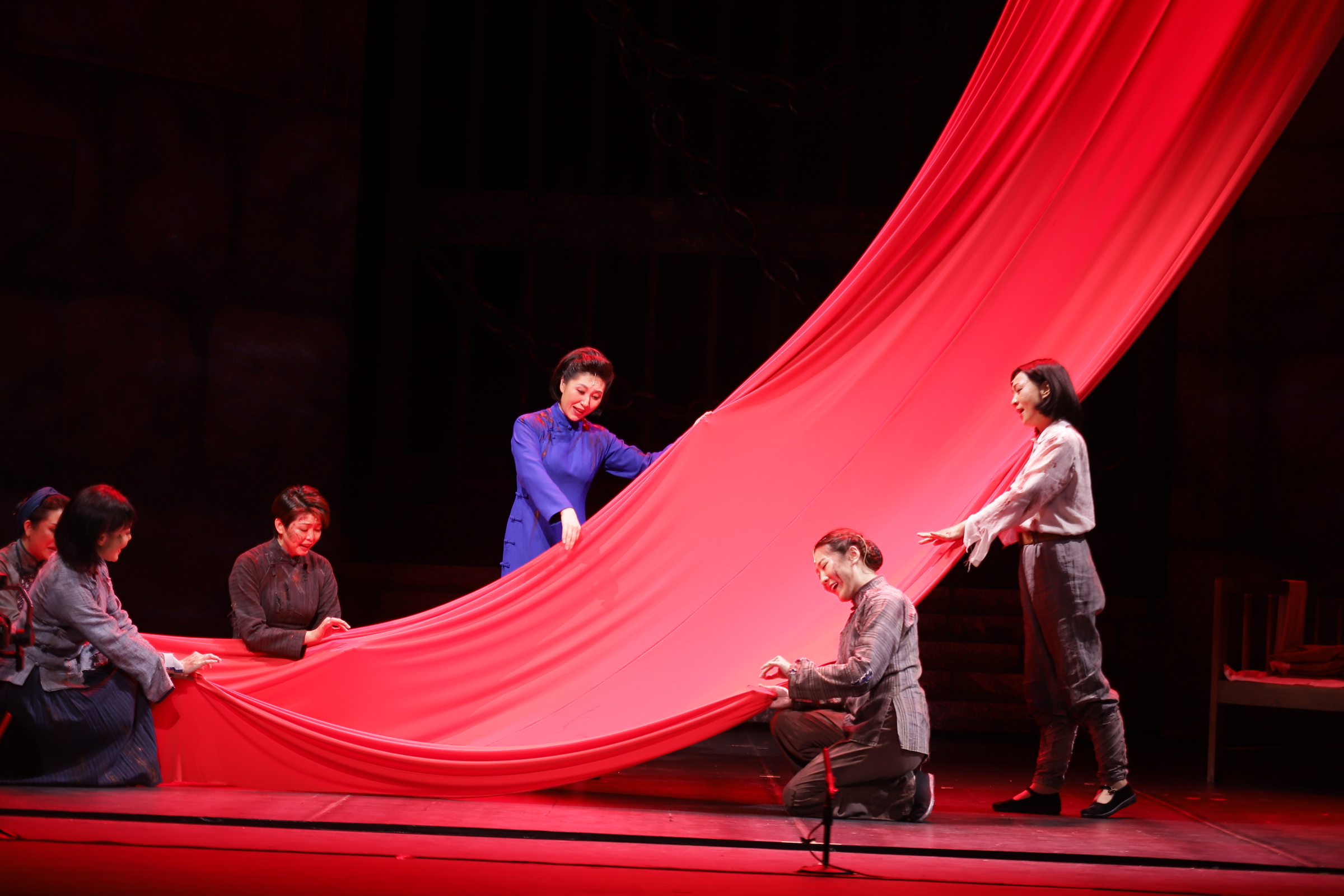 中国歌剧舞剧院重排歌剧《江姐》在北京上演