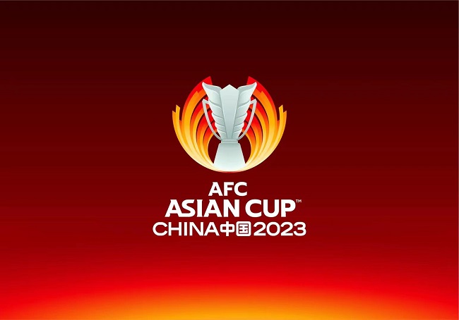 2023年中国亚洲杯会徽发布 传统红、黄两色为主色调