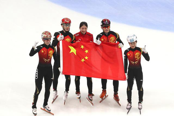 “相约北京”2021/2022国际滑联短道速滑世界杯落幕 中国队收获两金