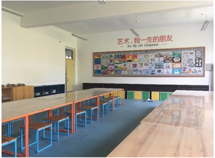 北京阳光未来艺术教育基金会：振兴乡村儿童美育 “爱的启蒙”在行动