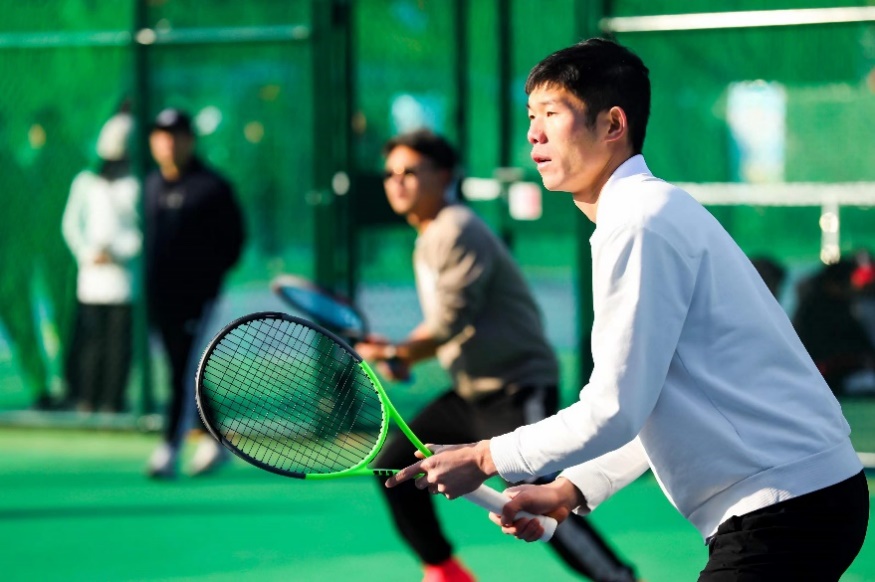 2021首届长江经济带天天有网球赛成功举办