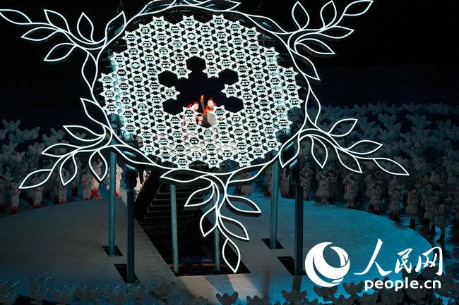高光场面如何诞生？揭秘北京冬奥会开幕式的数字科技