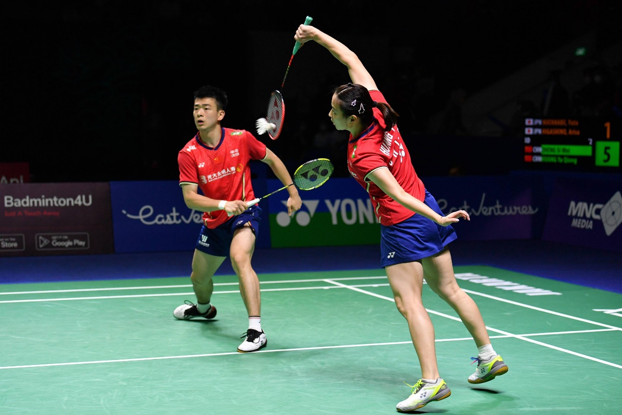 奥运新周期 中国再出发丨印尼羽毛球公开赛：国羽以两冠两亚收官
