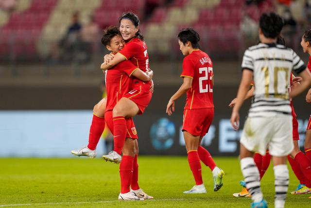 东亚杯中国女足1:1扳平韩国女足 主教练水庆霞：比赛要永不放弃