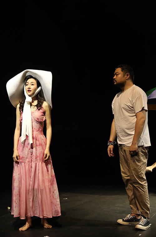 中国国家话剧院“青年导演创作扶持计划”首演