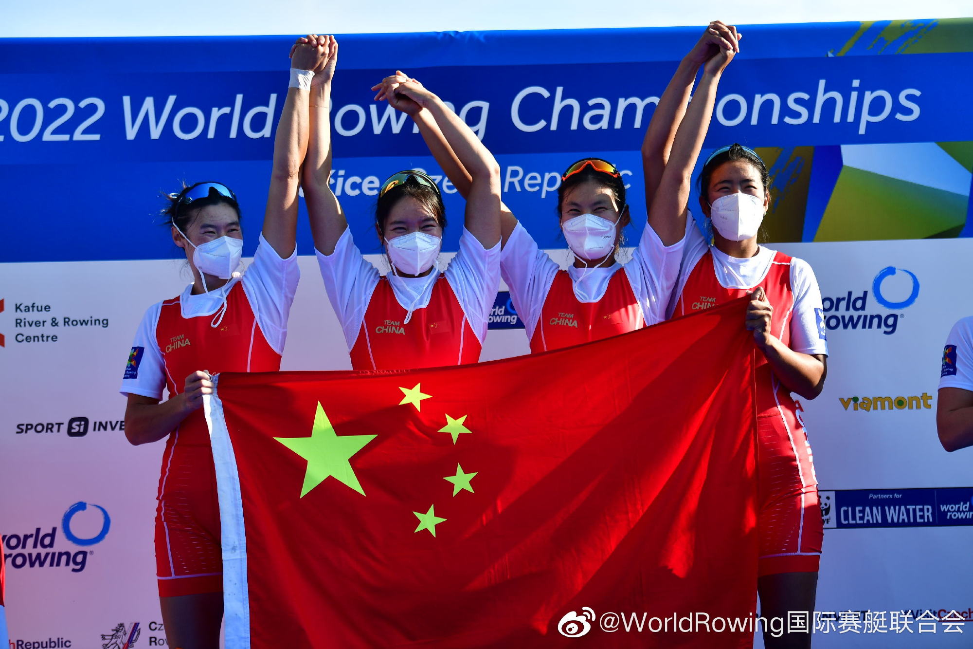 全力备战巴黎奥运会│赛艇世锦赛中国队在女子四人双桨项目成功卫冕
