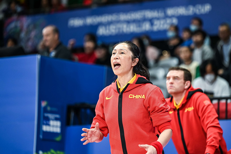 全力备战巴黎奥运会丨女篮世界杯 中国胜比利时成功晋级八强