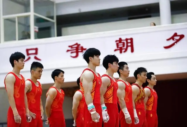 全力备战巴黎奥运会│中国体操队开启世锦赛征程 男团力争金牌