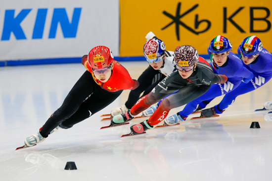 2023年短道速滑世锦赛：中国队1金1银收官