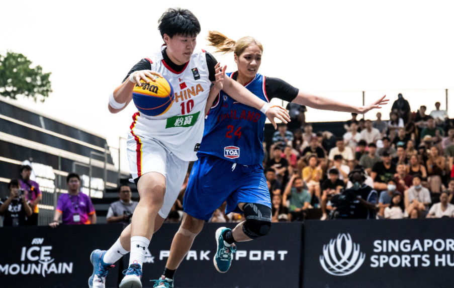 2023三人篮球亚洲杯 中国女、男队分获三、四名