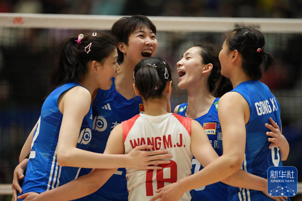 中国女排开启世联赛第二周征程 转战香港对阵加保波意