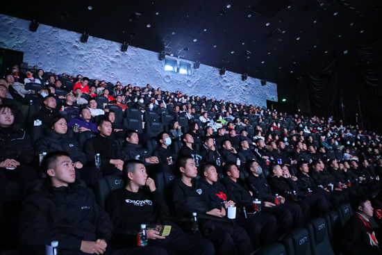 红色主题电影《孤军》首映礼在京举行