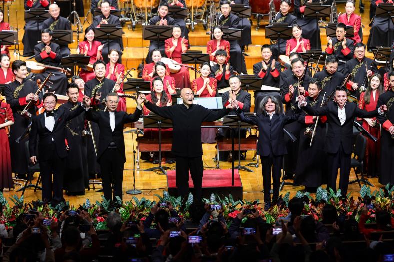中央民族乐团携手五位知名指挥为第二届“国乐之春”启幕