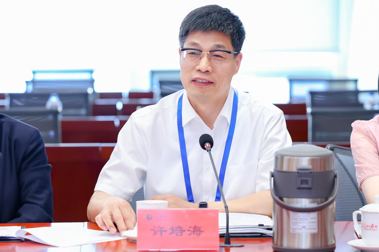 许培海：党建引领公立医院高质量发展