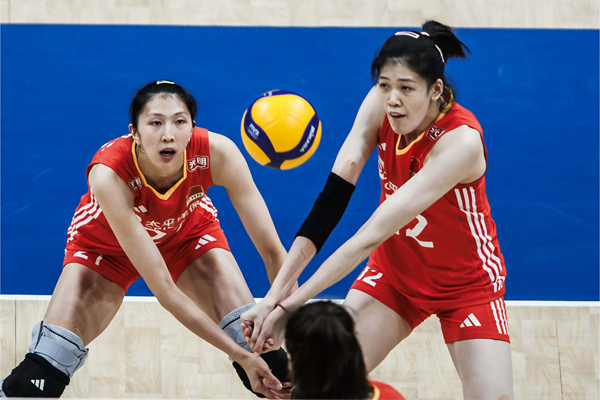 世界女排联赛丨李盈莹20分 中国队3:1逆转击败美国队收获两连胜
