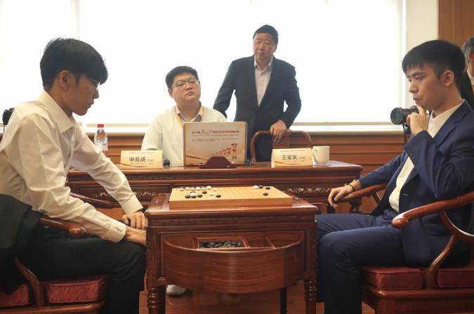 第十届应氏杯围棋世锦赛申真谞、朴廷桓出局 中国队5人进8强