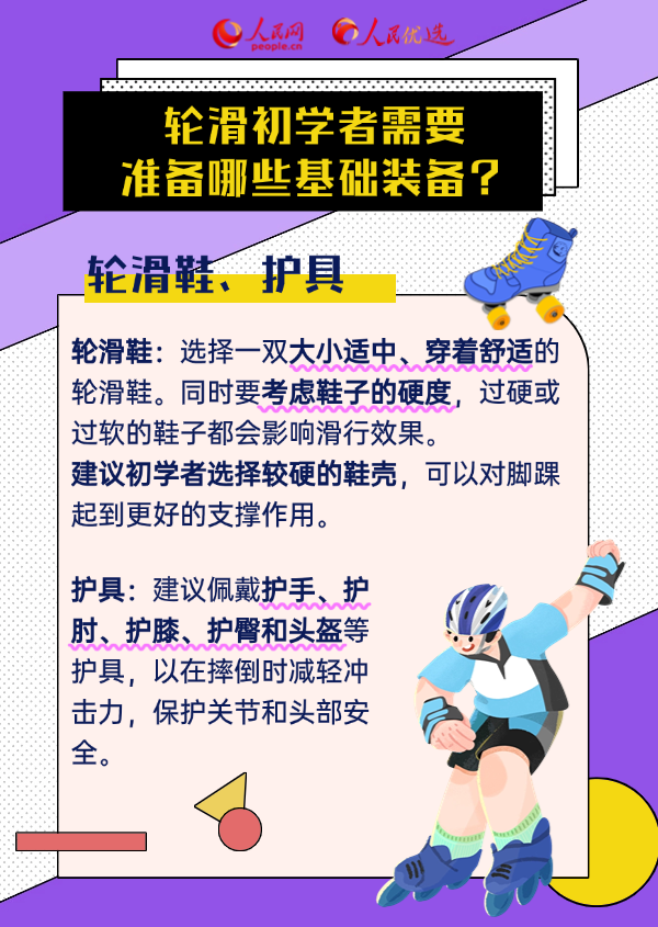 轮滑初学者如何挑选合适的装备？专家解答