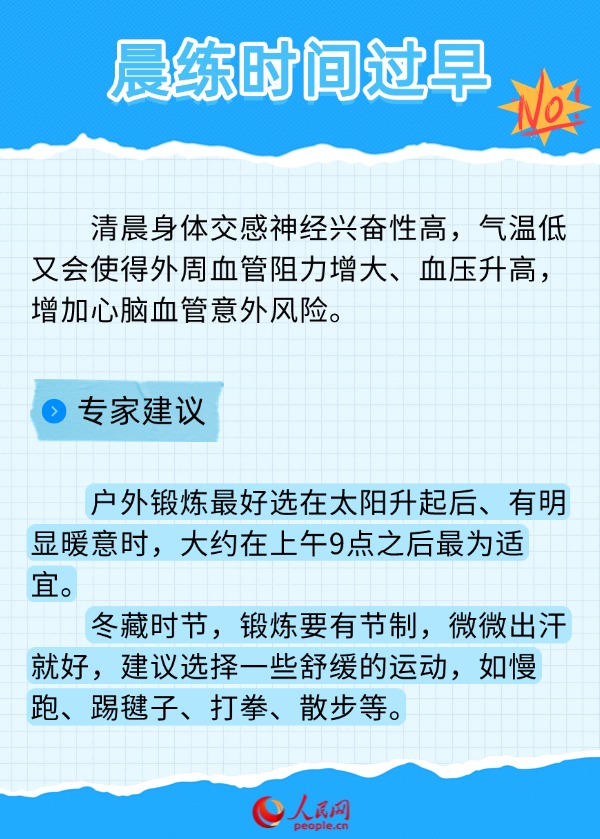 进入数九寒天 保护心脑健康需避开这些习惯