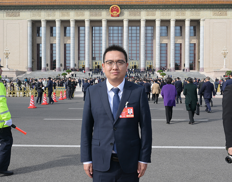 郑喆轩代表：推动考古与公众“双向奔赴”