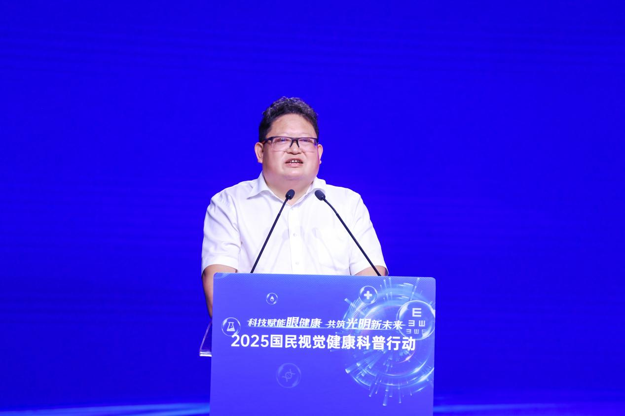         樊泽民：近视防控需持续接力 多措并举筑牢青少年视力健康防线  
