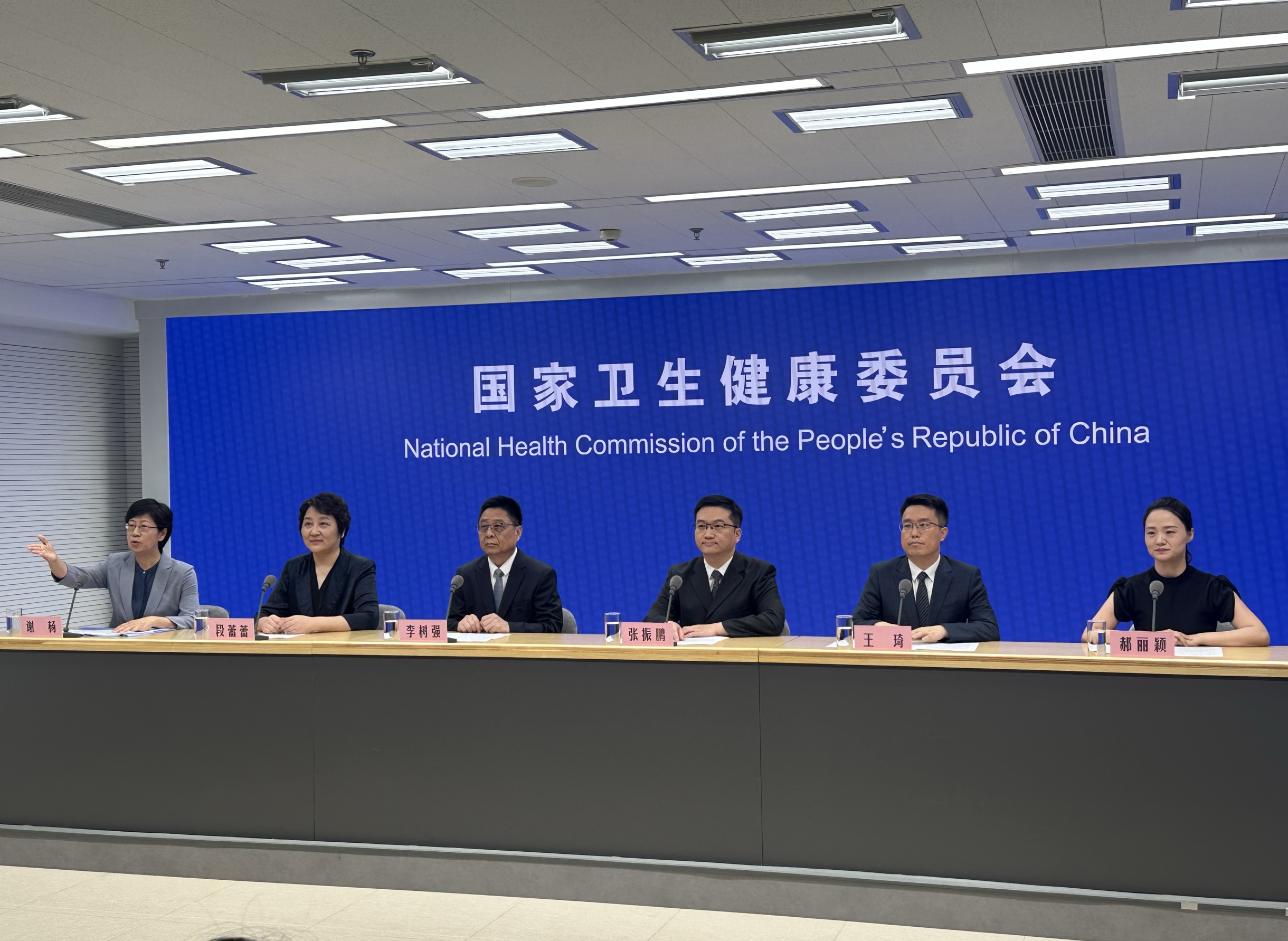 发布会现场。人民网记者 丁亦鑫摄