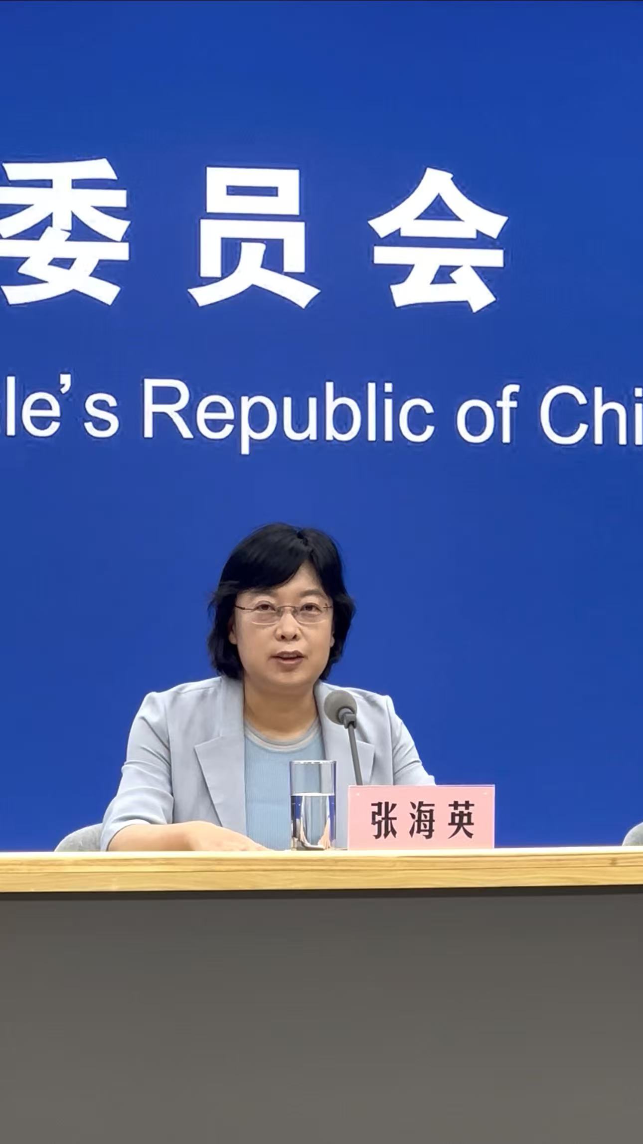 北京大学人民医院主任药师张海英。人民网记者丁亦鑫 摄